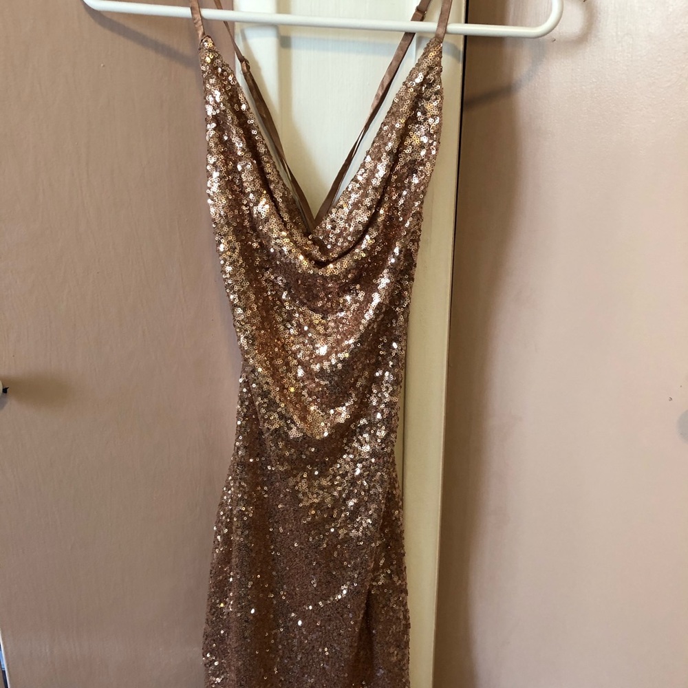 Sequin party dress